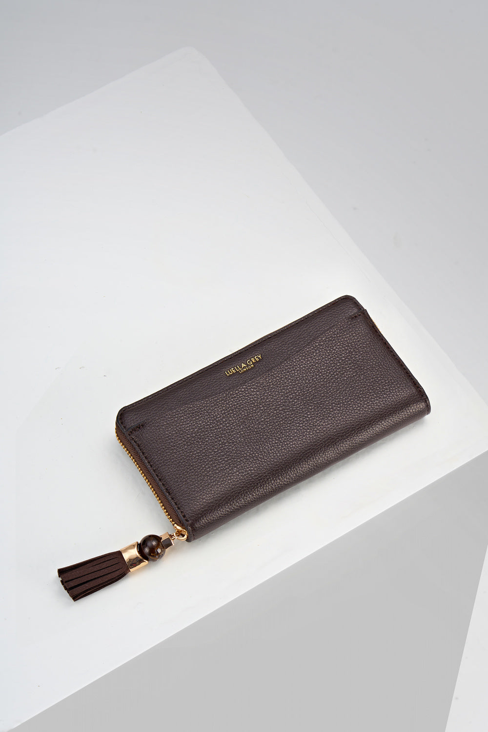 Capriana Chocolate Large Purse