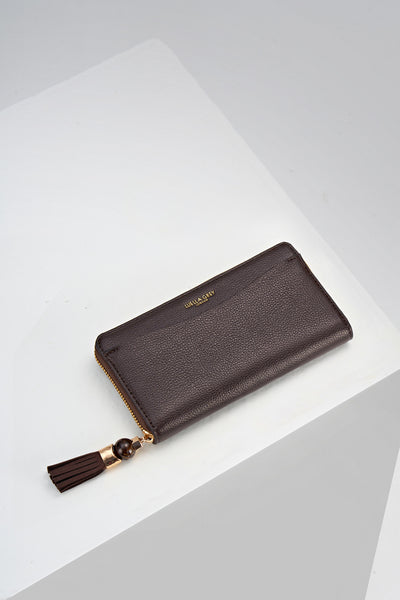 Capriana Chocolate Large Purse