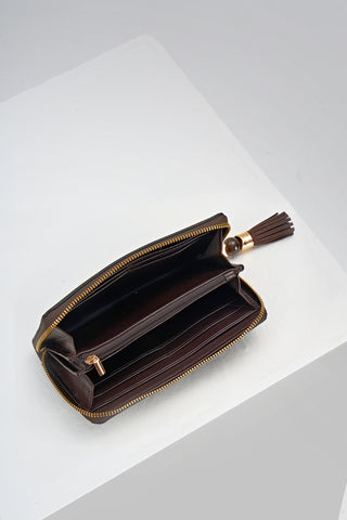 Capriana Chocolate Large Purse