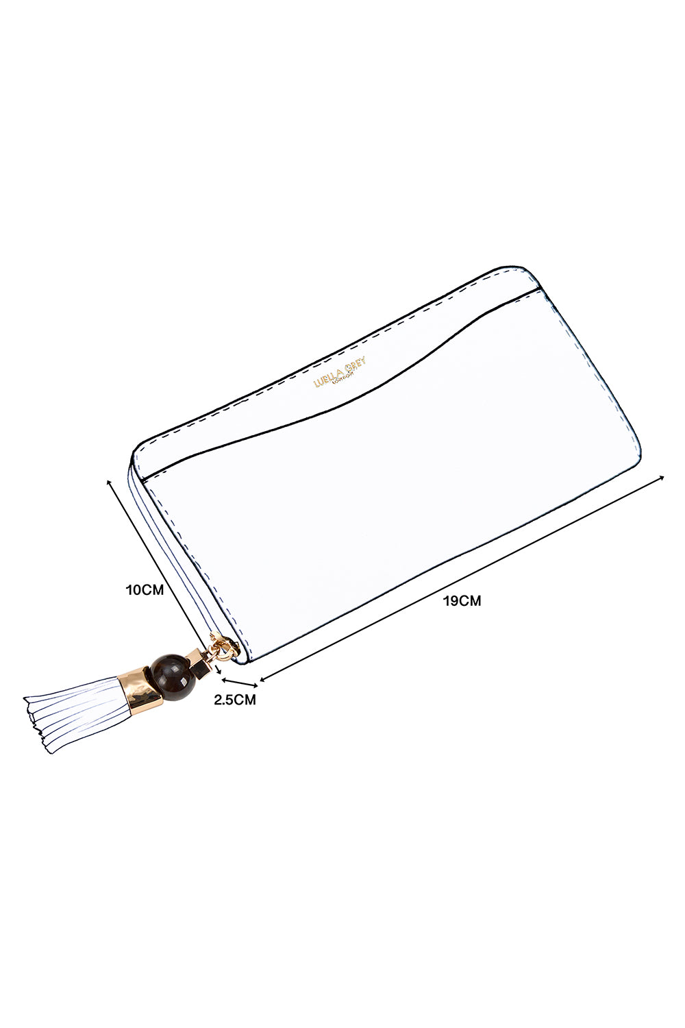 Capriana Tan Large Purse