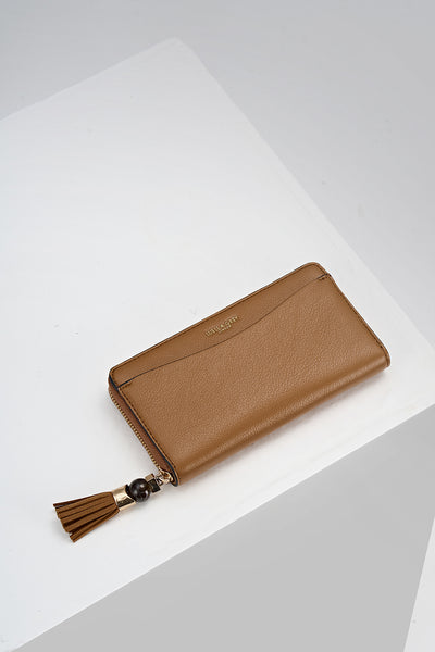 Capriana Tan Large Purse