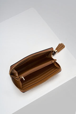 Capriana Tan Large Purse