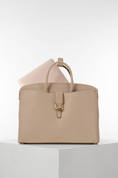 Carlotta Mushroom Laptop Tote