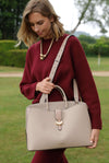 Carlotta Mushroom Laptop Tote