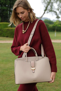 Carlotta Mushroom Laptop Tote