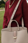 Carlotta Mushroom Laptop Tote