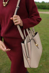 Carlotta Mushroom Laptop Tote