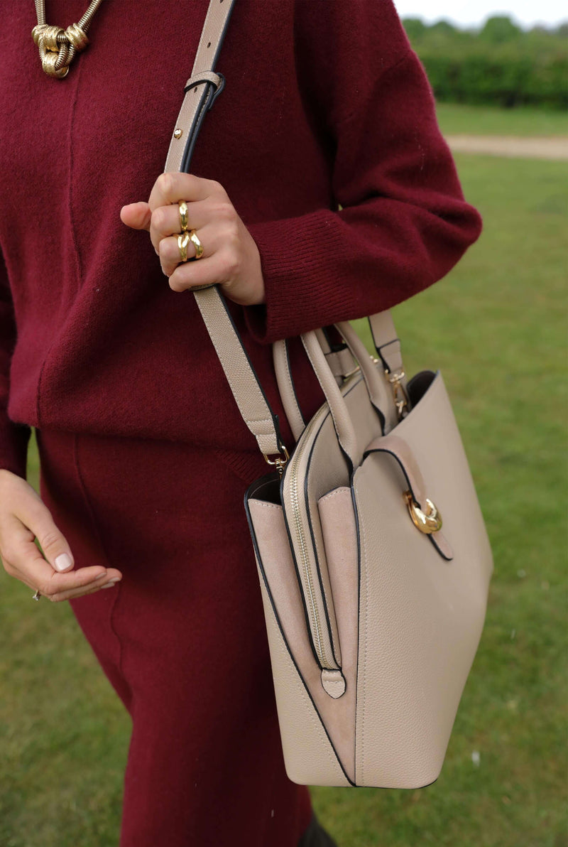 Carlotta Mushroom Laptop Tote