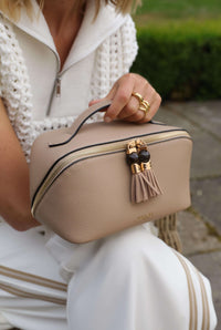 Carmel Mushroom Make Up Pouch
