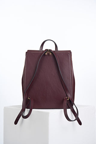 Casey Black Cherry Laptop Backpack