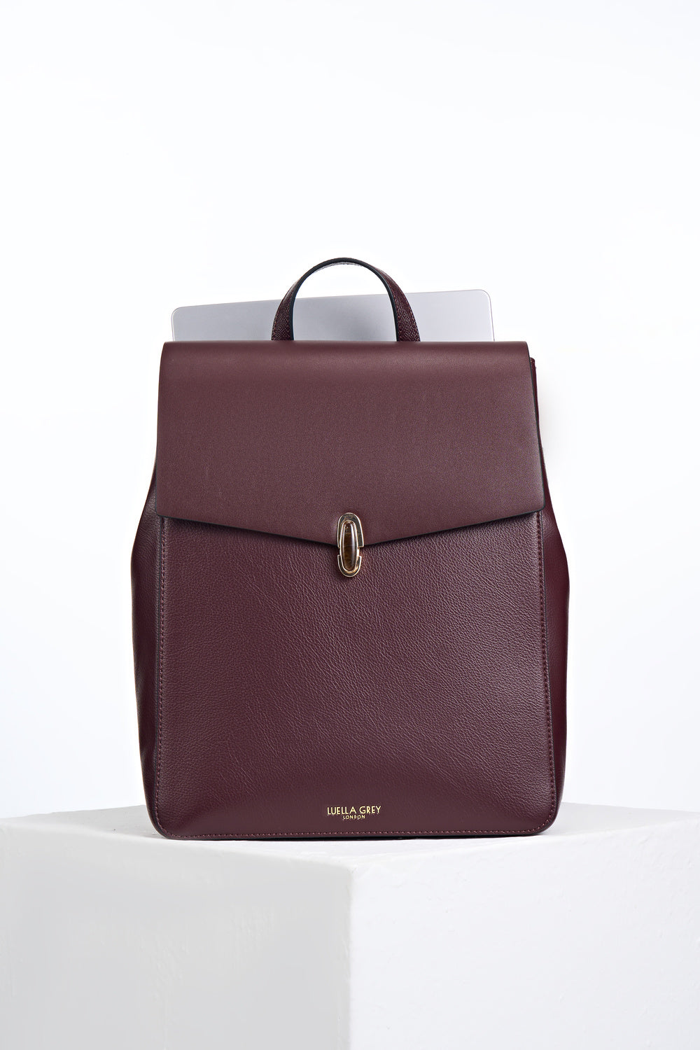Casey Black Cherry Laptop Backpack