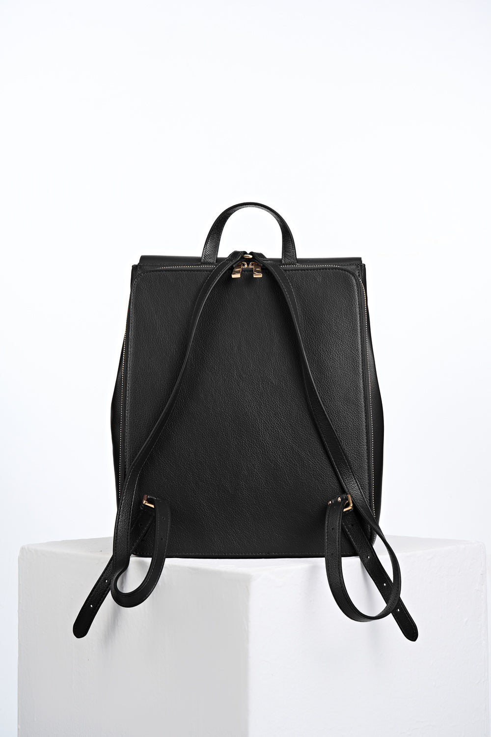 Casey Black Laptop Backpack