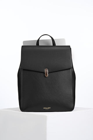 Casey Black Laptop Backpack
