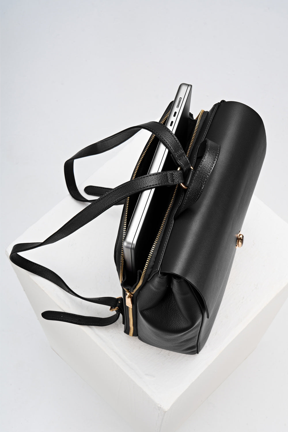 Casey Black Laptop Backpack
