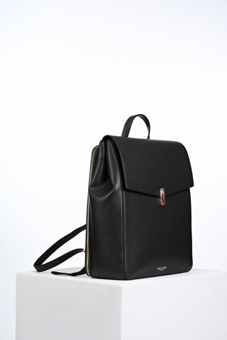 Casey Black Laptop Backpack