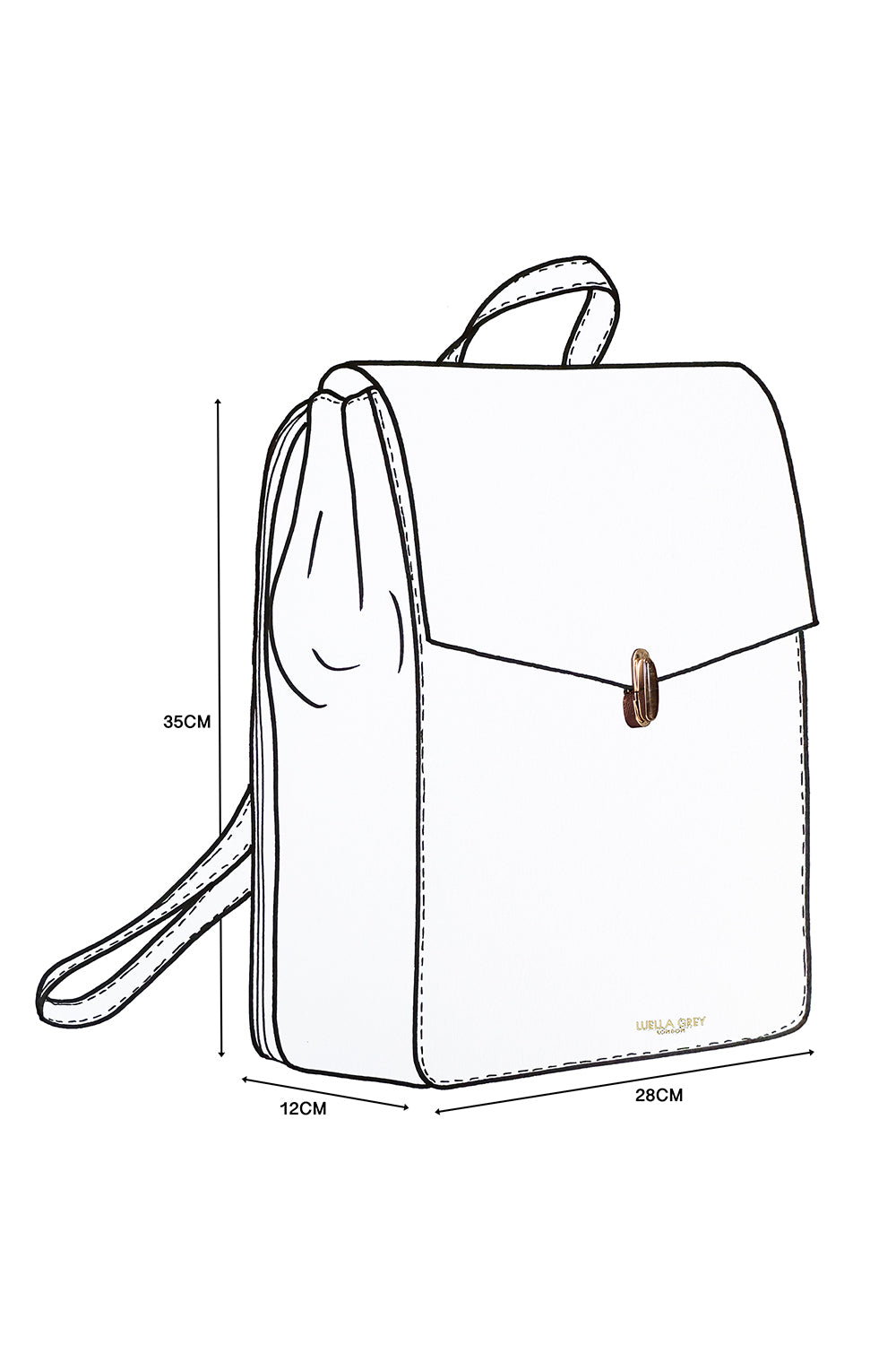 Casey Black Laptop Backpack