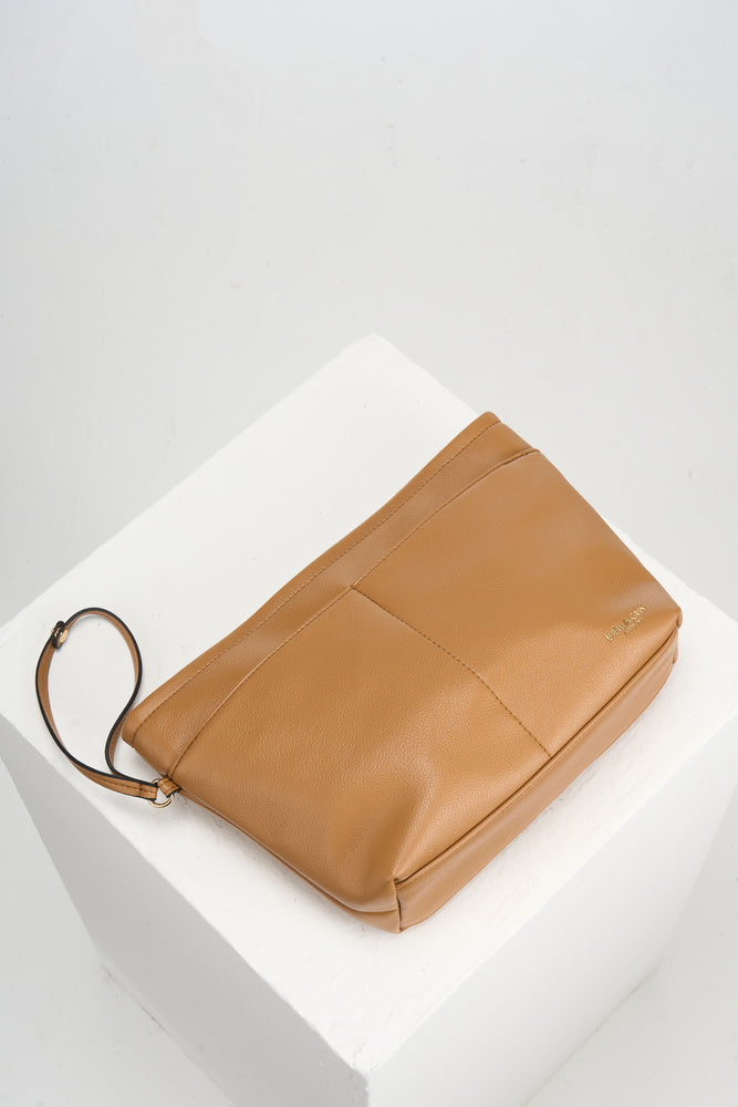 Catalina Raffia Casual Tote With Pouch