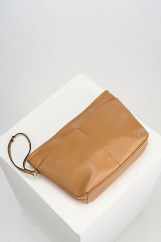 Catalina Raffia Casual Tote With Pouch