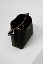Load image into Gallery viewer, Celia Black Bucket Bag
