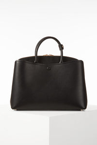 Cristobel Black Laptop Tote