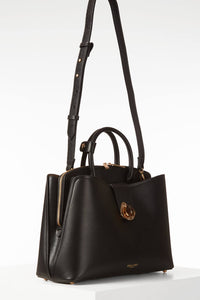 Cristobel Black Laptop Tote