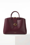 Cristobel Plum Laptop Tote