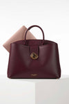 Cristobel Plum Laptop Tote