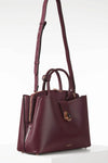 Cristobel Plum Laptop Tote