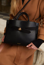Load image into Gallery viewer, Clementine Black Tote
