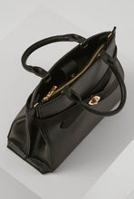 Load image into Gallery viewer, Clementine Black Tote
