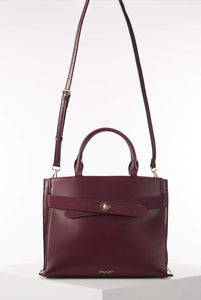 Clementine Damson Tote