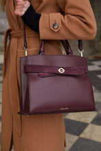 Load image into Gallery viewer, Clementine Damson Tote
