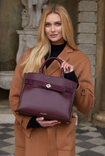 Load image into Gallery viewer, Clementine Damson Tote
