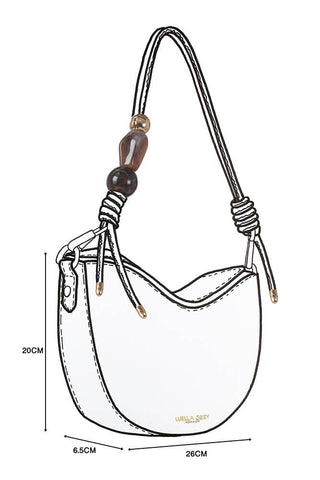 Cora Camel Saddle Crossbody