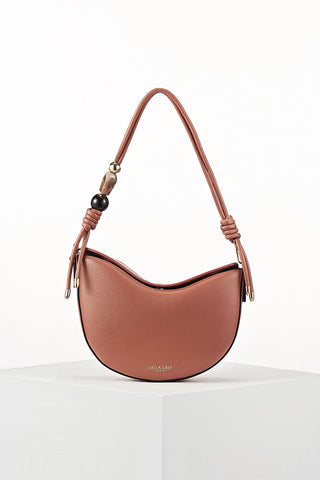 Cora Tuscan Blush Saddle Crossbody