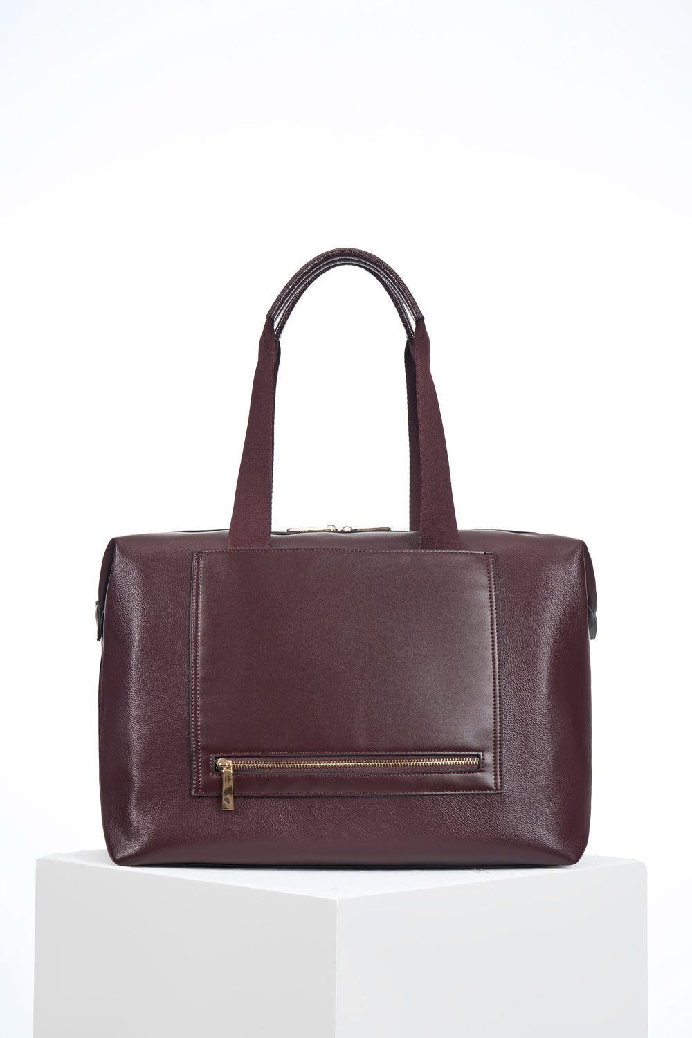 Cressida Black Cherry Overnight Holdall