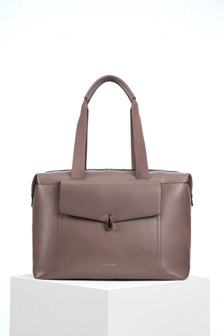 Cressida Fawn Overnight Holdall