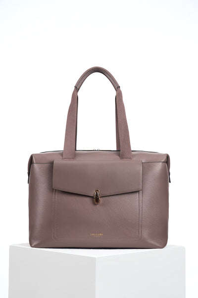 Cressida Fawn Overnight Holdall