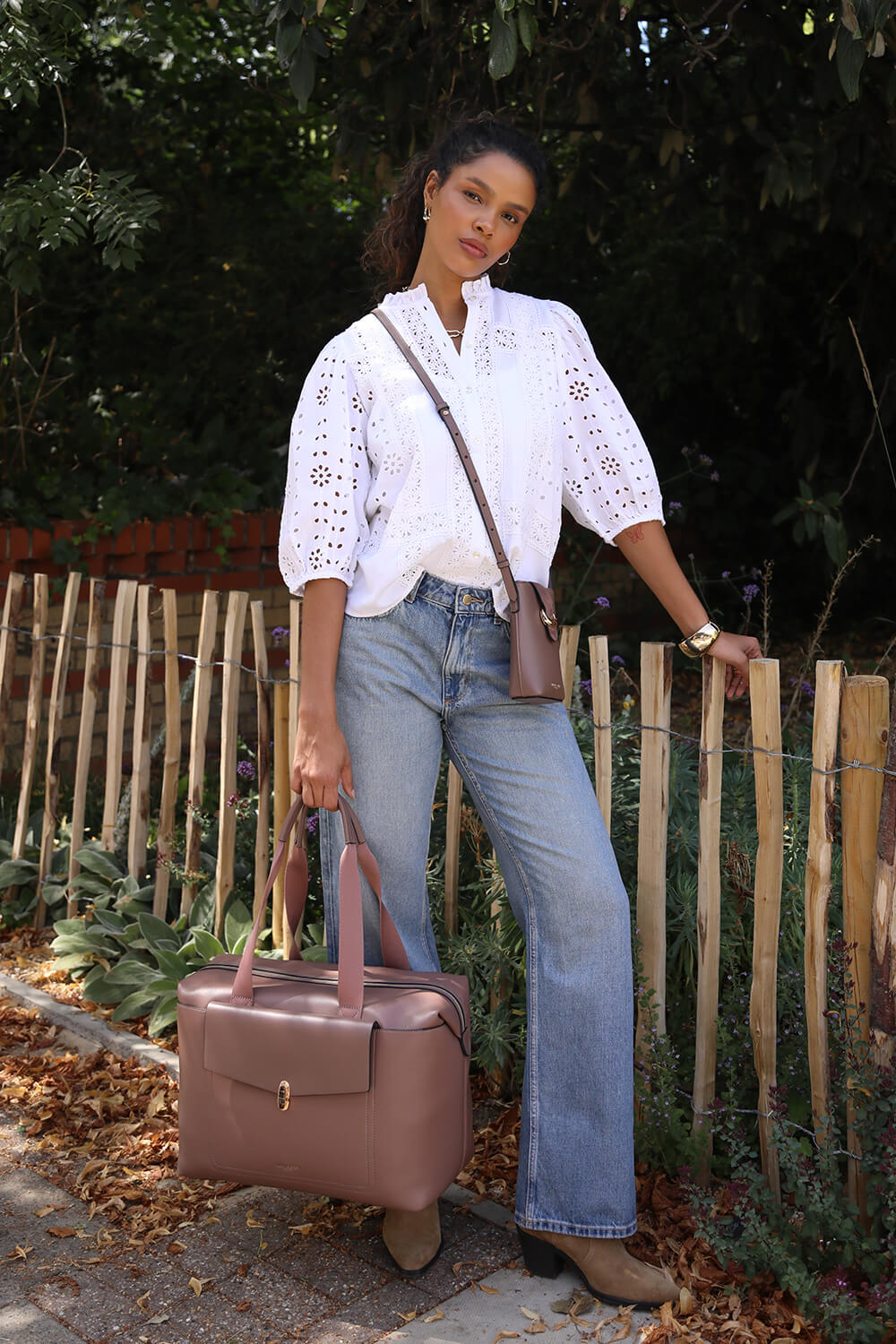 Cressida Fawn Overnight Holdall
