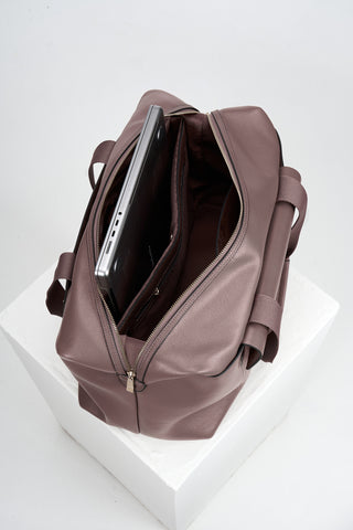 Cressida Fawn Overnight Holdall