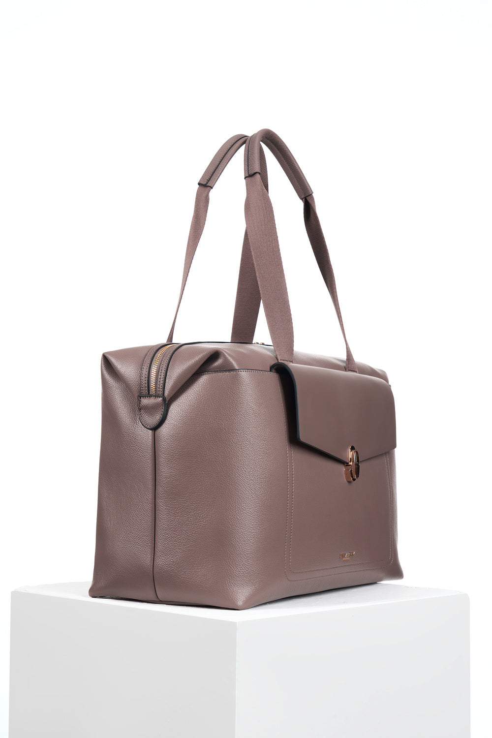Cressida Fawn Overnight Holdall
