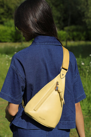 Darla Buttercup Yellow Weekend Crossbody