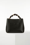 Danielle Black Crossbody Tote