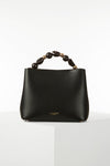 Danielle Black Crossbody Tote