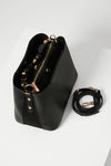 Danielle Black Crossbody Tote