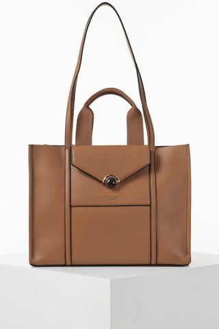 Darcy Camel Laptop Tote