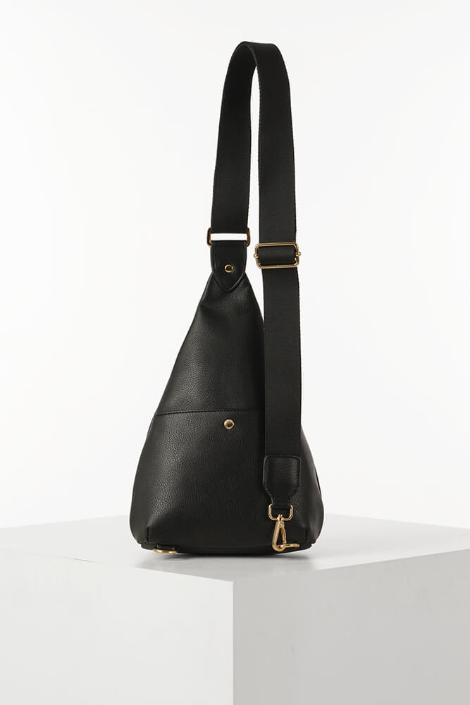 Darla Black Weekend Crossbody