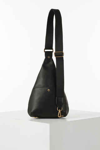 Darla Black Weekend Crossbody
