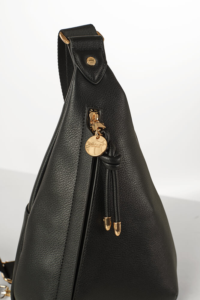 Darla Black Weekend Crossbody