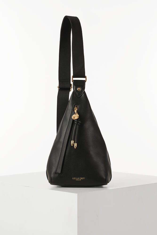 Darla Black Weekend Crossbody